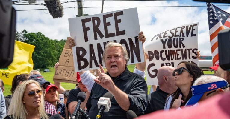 Steve Bannon Unchained: Federal Prison ‘Empowered Me,’ Former Trump Advisor Says After Serving Sentence