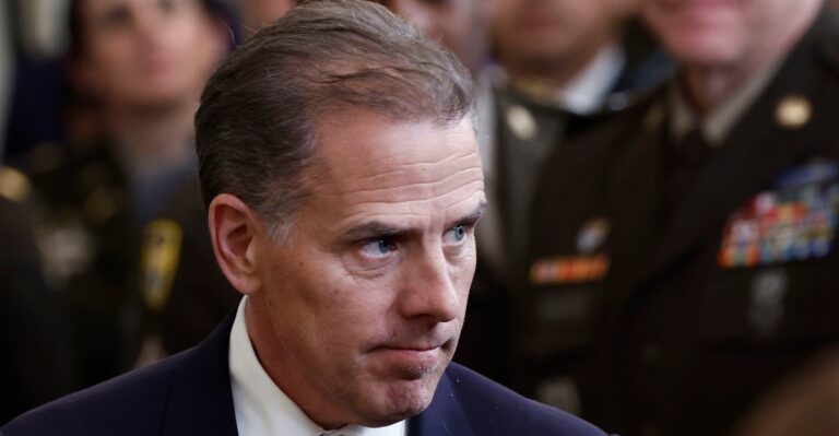 Pay No Attention to Hunter and the Bitter Bidens