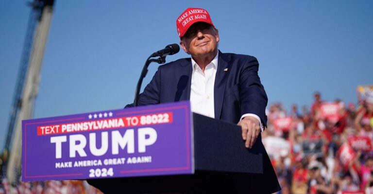 ‘Woefully Unprepared’: Whistleblower Alerts Hawley That Security Agents at Trump Rally Lacked Proper Training