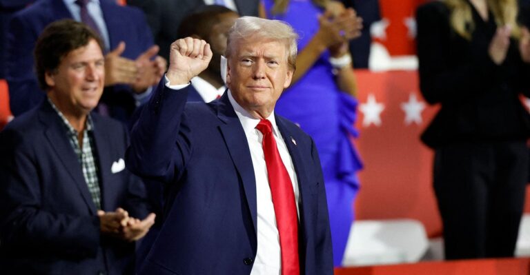 ‘A Different Donald Trump’ Beams as Rivals Become ‘Converts’
