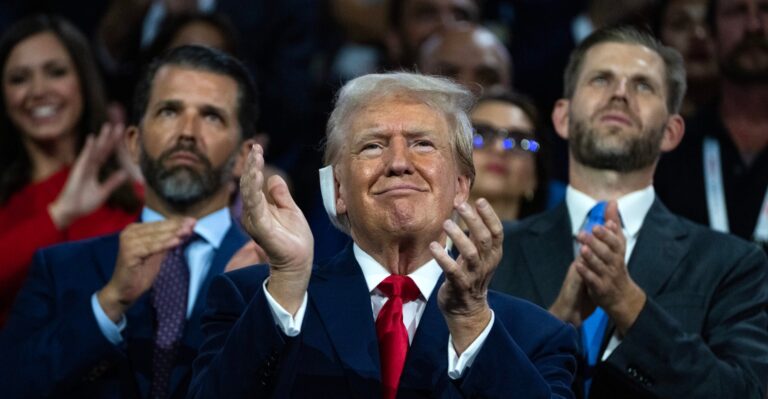 EXCLUSIVE: Don Jr. Shares First Words With His Father Following Attempted Assassination