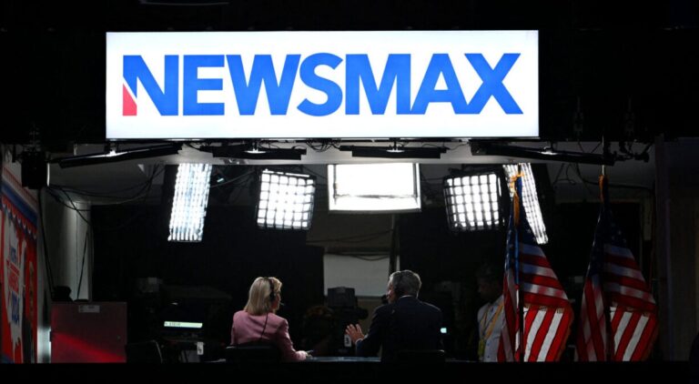 Newsmax Takes Center Stage on Stock Exchange