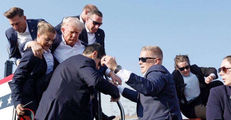 ‘Everybody Must Condemn It’: Biden on Assassination Attempt on Rival Trump