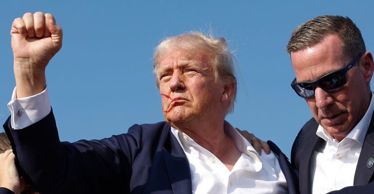 Tested by Fire: The 2 Seconds That Define Donald Trump