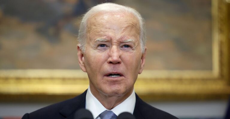 ‘Do You Just Not Say Anything?’: Biden Blames Trump for ‘Rhetoric’ After Admitting ‘Bullseye’ Comment Was a ‘Mistake’