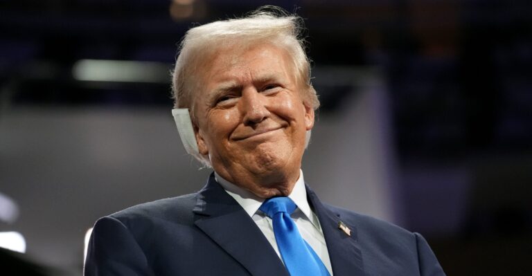 Trump Rewrites Republican Convention Speech to Focus on Unity, Not Biden