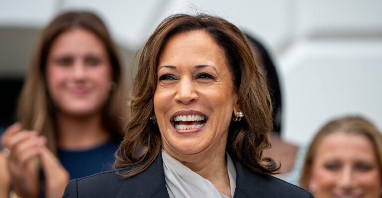 Kamala Harris, Candidate of Myth