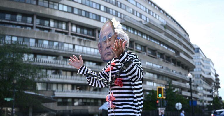 ‘Unfortunate Incident’: Watergate Hotel Condemns Pro-Palestine Maggot Attack, Secret Service Silent