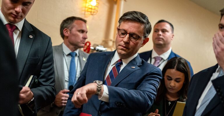 Mike Johnson’s Opening Salvo in Upcoming Spending Fight