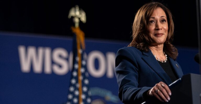 There Is No Substance in Kamala Harris’ Campaign
