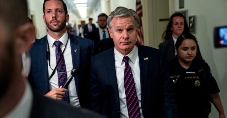 FBI Director Testifies Before Congress About Trump Assassination Attempt