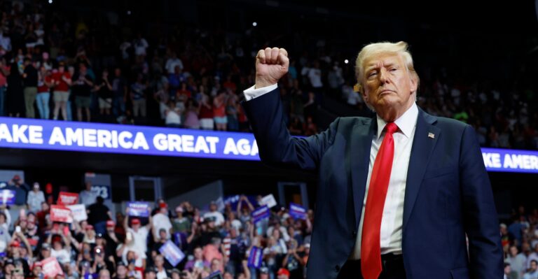 ‘Not Fit to Serve’: Donald Trump Reacts to Joe Biden Dropping Out of 2024 Race