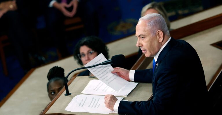 The Courage of Bibi Netanyahu