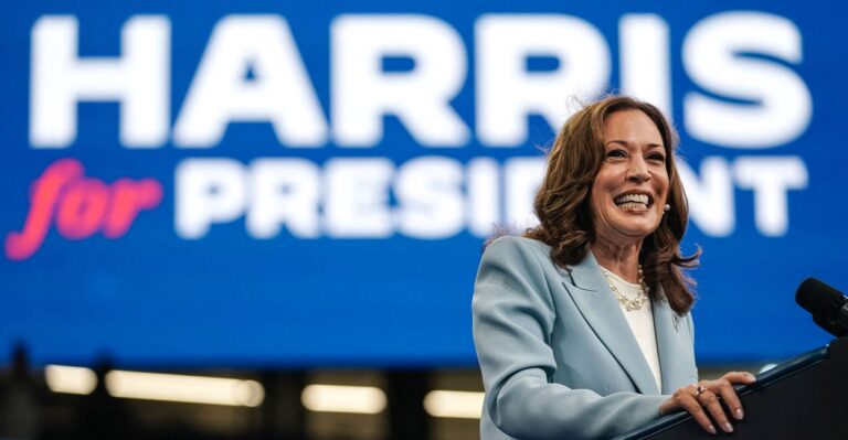 Media Helps Reinvent Kamala Harris in Truth-Optional Campaign
