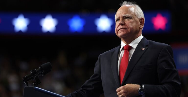 The Washington Post’s ‘Rambunctious Rah-Rah’ Coverage of Walz