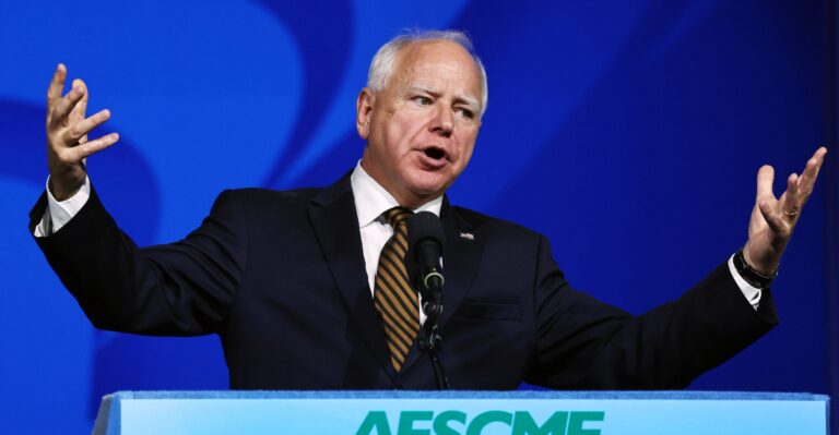 Tim Walz Gave Almost $100K in COVID-19 Funds to ‘Abortion Doula’ Trainers