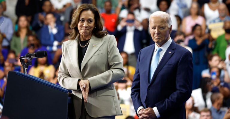 Is Kamala Harris Just as Bad as Joe Biden?