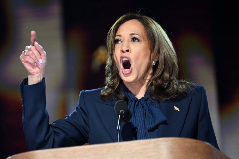 Kamala Harris Ducks 3 Things as She Accepts Dems’ Nomination