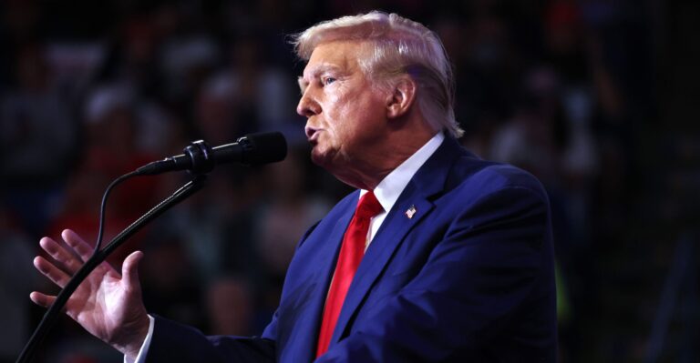 Donald Trump Needs a Course Correction