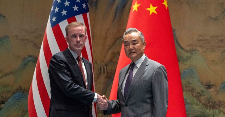 The Missing Word in Biden’s Negotiations With China