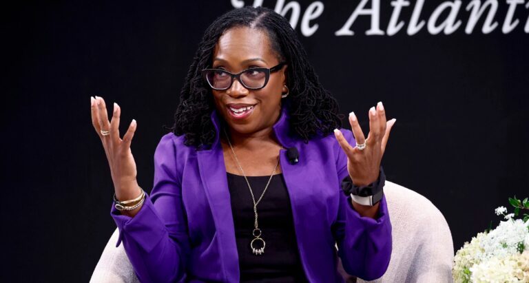 What Is Going on With Justice Ketanji Brown Jackson?