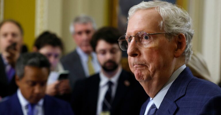 Lame-Duck McConnell Lashes Out at Trump as Senate Turns Away From His Leadership Style