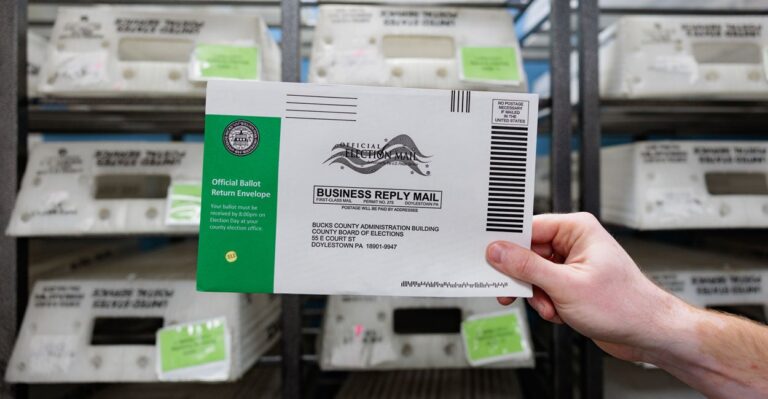 Majority of Pennsylvania’s Mail-In Ballots Returned