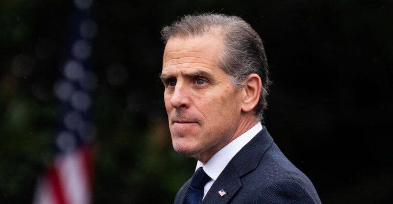 Hunter’s Meltdown Exposes the Biden Machine