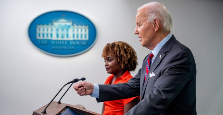Here Are Times Biden, KJP Promised President Wouldn’t Pardon Hunter Before Breaking His Word