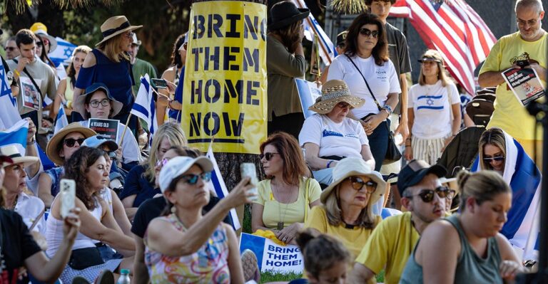 HOSTAGE CRISIS: Hamas Is Imprisoning Americans. Why Aren’t We Doing Anything About It?