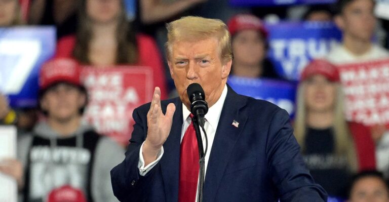 Trump Buoyed in 2 Polls in Battleground Pennsylvania 