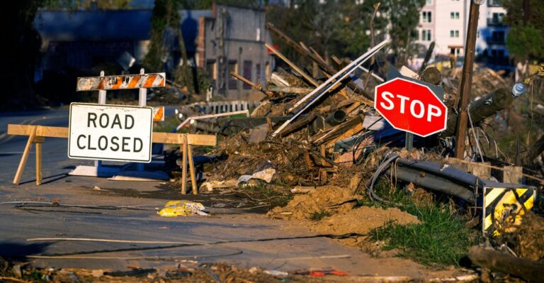 How Helene Gave Way to ‘Hurricane Snafu’ in the Carolinas