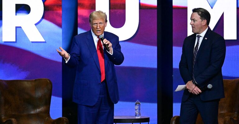 Christians Will Help America End Biden-Harris ‘Horror Show,’ Trump Says at Georgia Faith Event