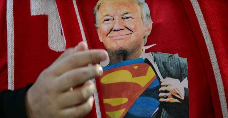 What Trump Knows About Superman