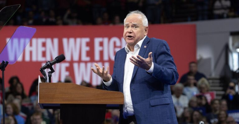Could Tim Walz’s Progressive Education Policies Doom Harris?