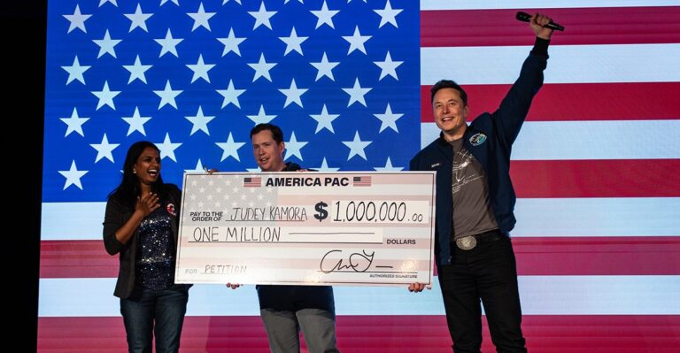 Musk’s $1M Giveaways Allowed to Continue 