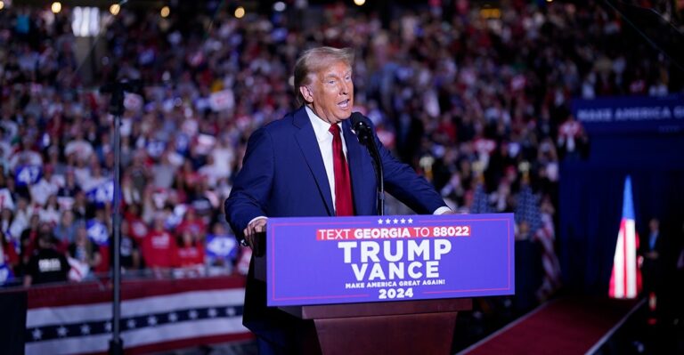 Trump and Vance Target Swing States, Seek to Expand Map in Final Push to Election Day