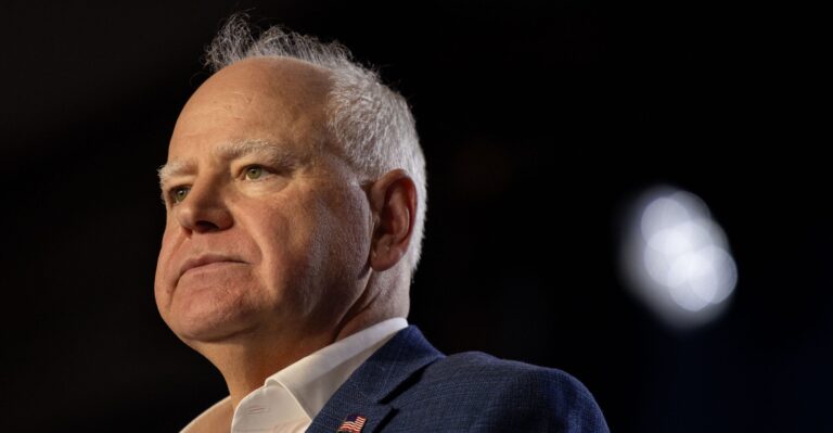 Tim Walz Claims America Was Stolen ‘by Fascists and Nazis’