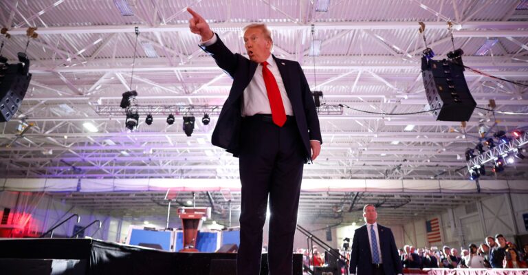 Trump’s Podcast Strategy Has Him Well Positioned to Win