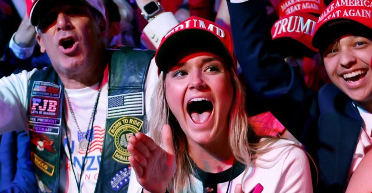 Young Voters Shifted to Trump. Here’s Why.