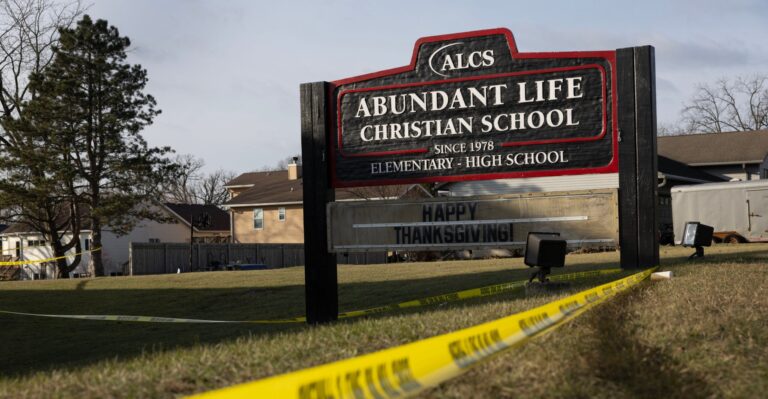 Christian School Shooter Manifesto Documents Family Breakdown