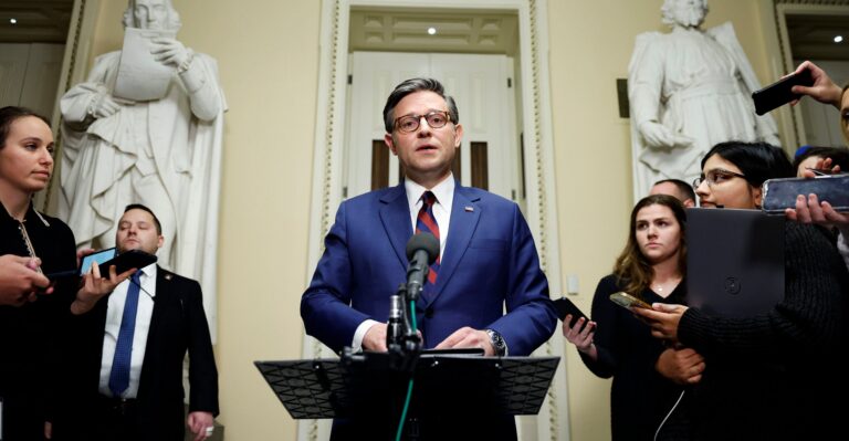 Will Mike Johnson Keep the Speaker’s Gavel?