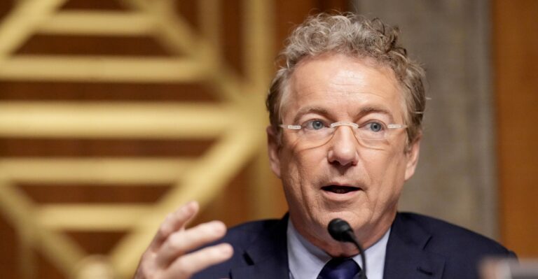 Rand Paul Is Right About the Debt