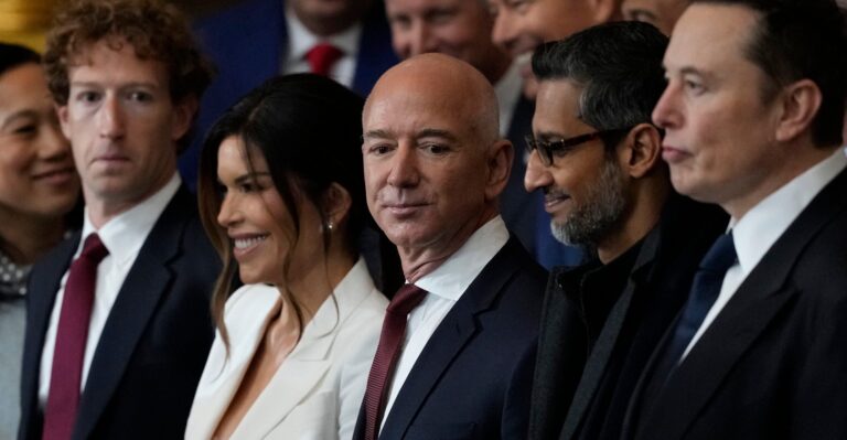 Jeff Bezos Launches Intervention at Washington Post