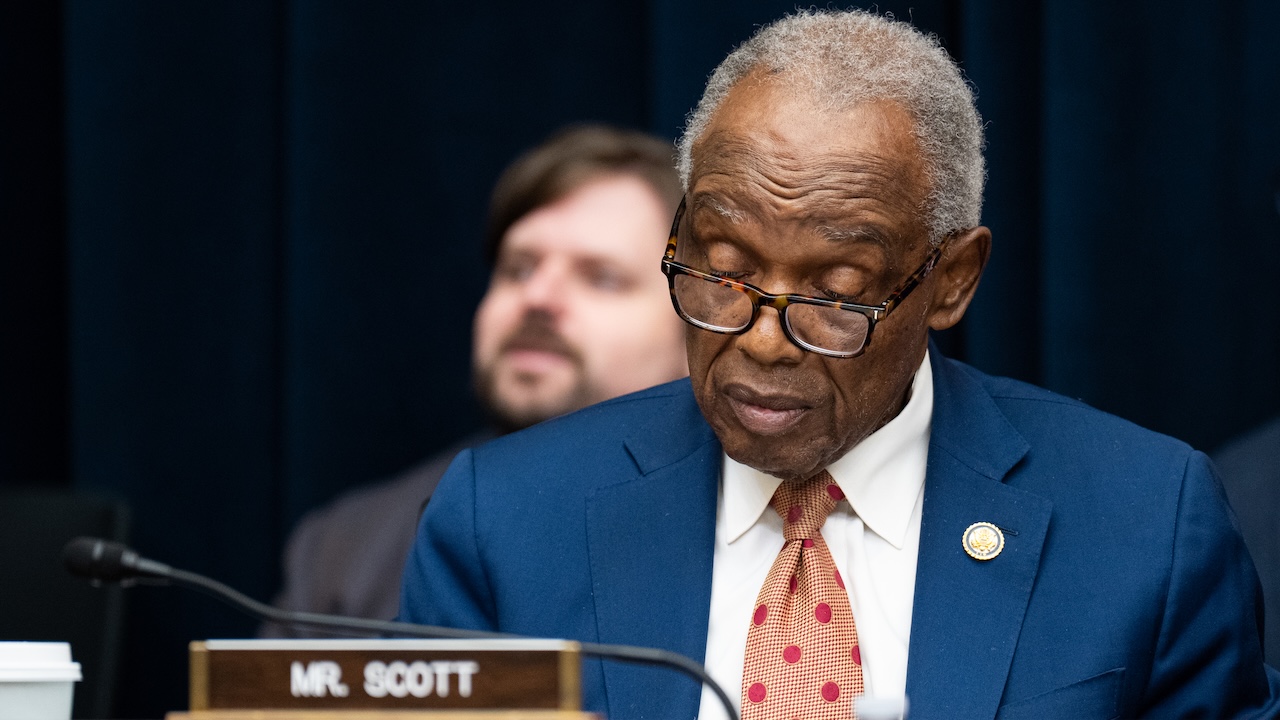 Early Voting Begins for the Late David Scott’s Congressional Post