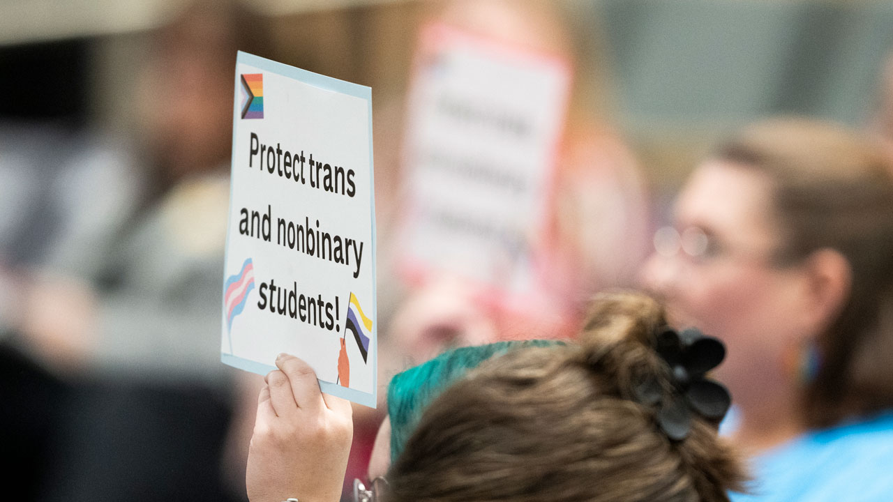 Just 8 House Democrats Voted for Parental Consent Pronouns Bill