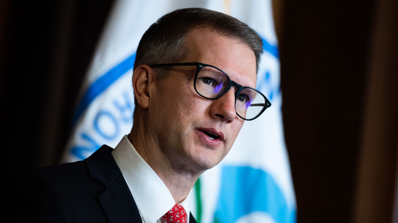 Rep. Riley Moore ‘Mandates’ VA to Ensure Religious Freedom for Catholics