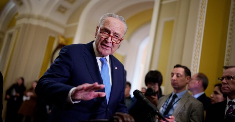 Senate GOP Blocks Dem Effort to Make Immigration Enforcement Package About Anything Other Than Border Security