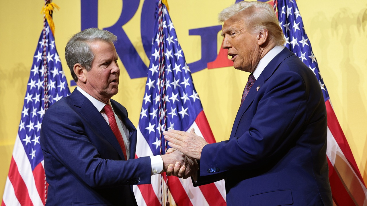 GOP Governor’s Answer to Georgia Dems’ Racial Gerrymander: Zzzzzz…