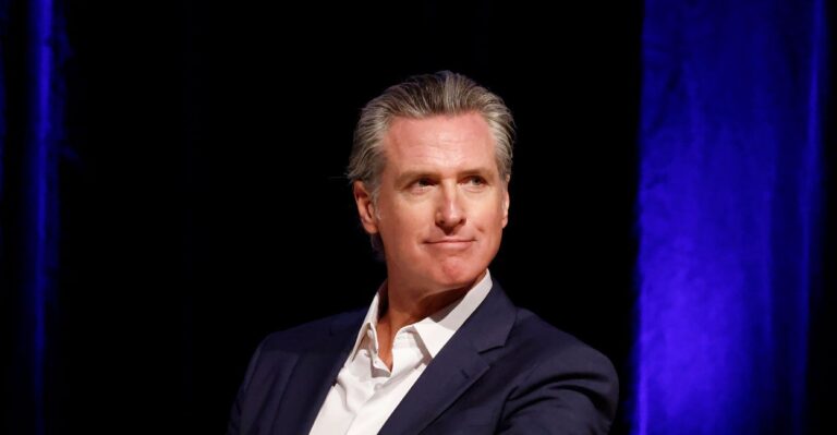 Gavin Newsom’s California in ‘Existential Free Fall’